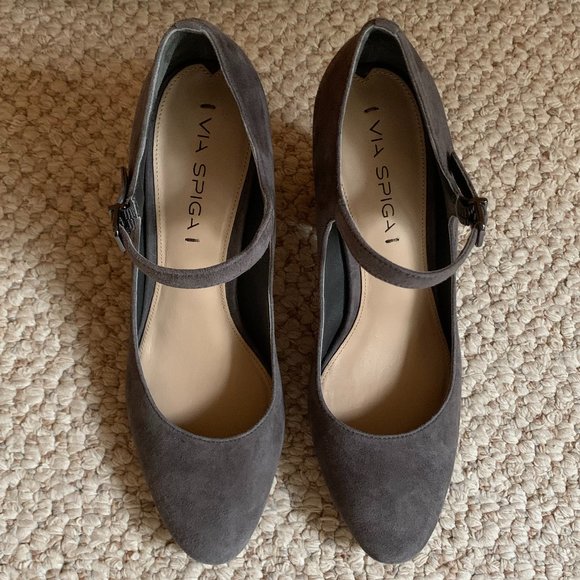 VIA SPIGA - Deanna Mary Jane Pump - NEW without Box - Picture 4 of 11